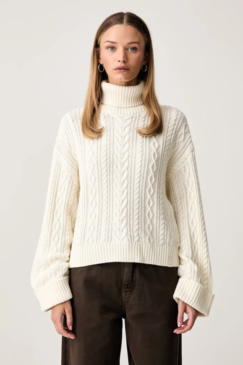 Guess pulover pentru femei cu amestec de lână X NORTH SAILS