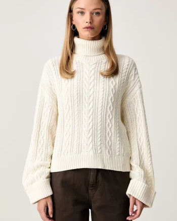 Guess pulover pentru femei cu amestec de lână X NORTH SAILS
