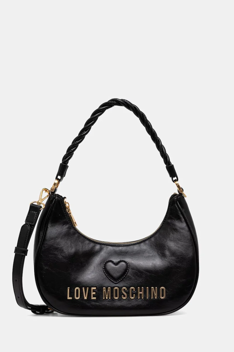 Love Moschino geantă pentru femei din piele