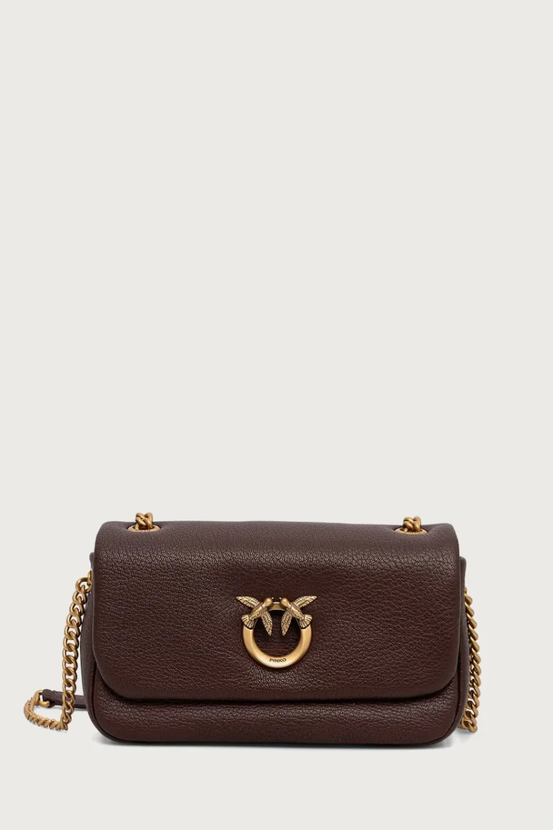 Pinko geantă crossbody pentru femei din piele