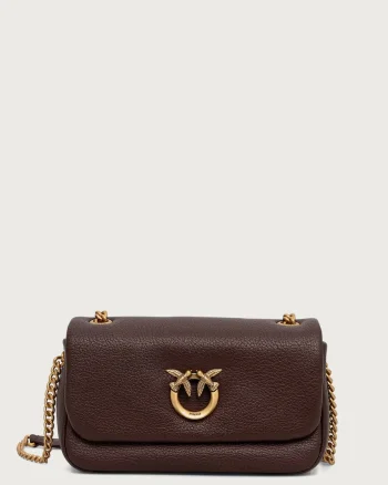 Pinko geantă crossbody pentru femei din piele