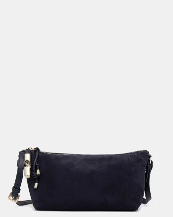 Furla geantă crossbody pentru femei din piele întoarsă
