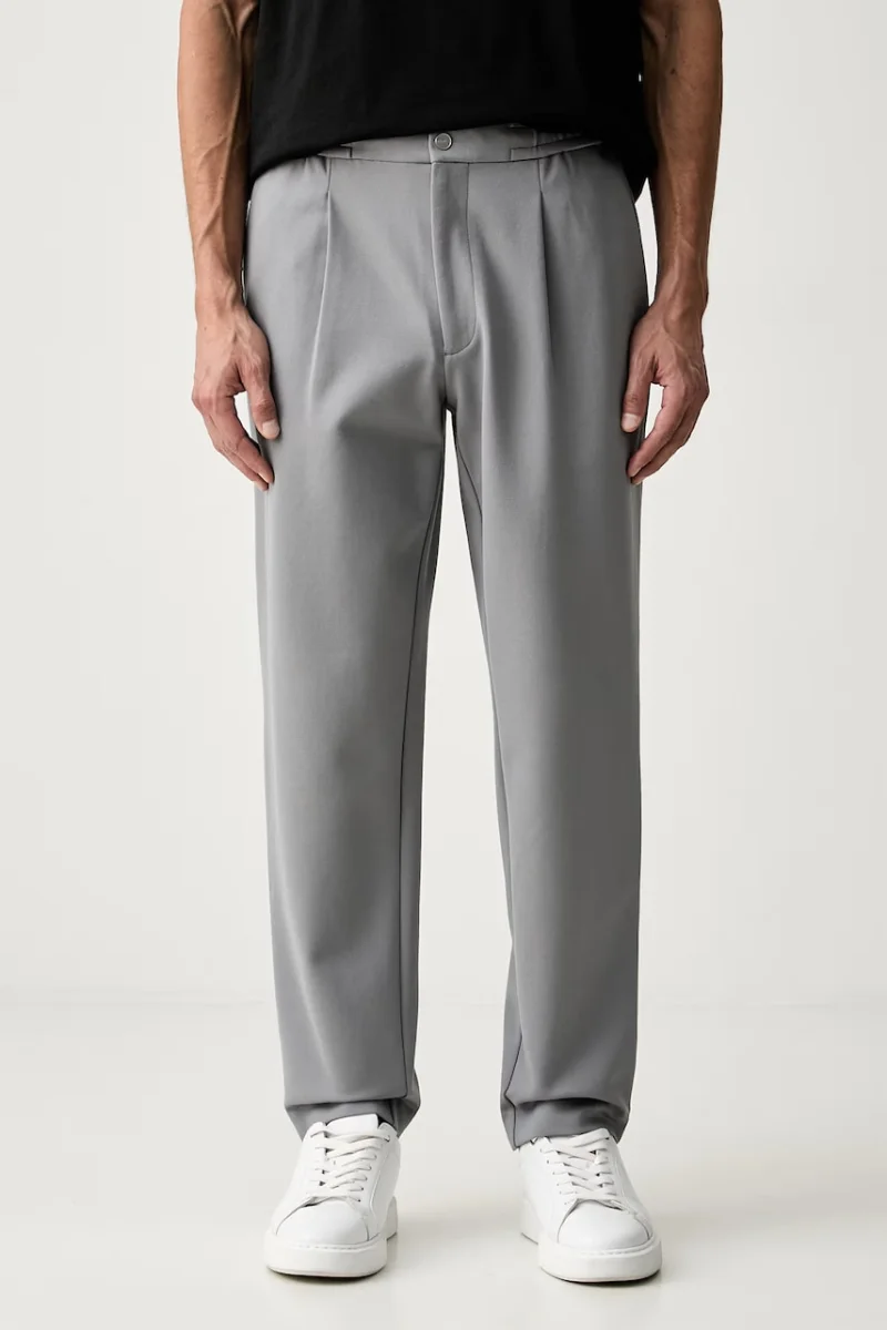 Calvin Klein pantaloni pentru bărbați, cu vâscoză