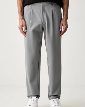 Calvin Klein pantaloni pentru bărbați, cu vâscoză