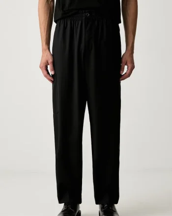 Kenzo pantaloni regular pentru bărbați din lână