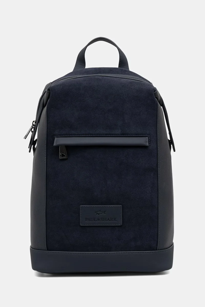 Paul&Shark rucsac pentru bărbați din piele