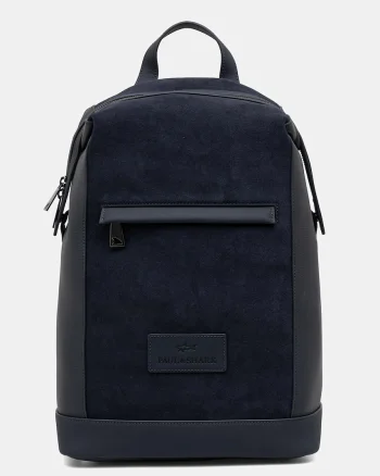 Paul&Shark rucsac pentru bărbați din piele