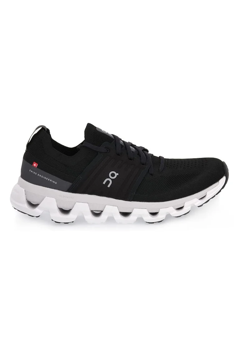 Pantofi sport barbati,  Textil, Alergare, Negru, Negru