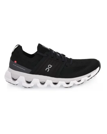 Pantofi sport barbati,  Textil, Alergare, Negru, Negru