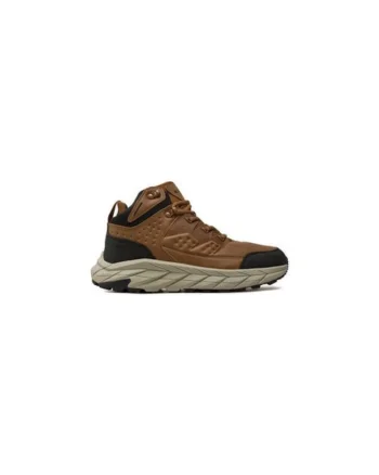 Bocanci trekking barbati  304360589, Piele ecologica, Maro, Maro