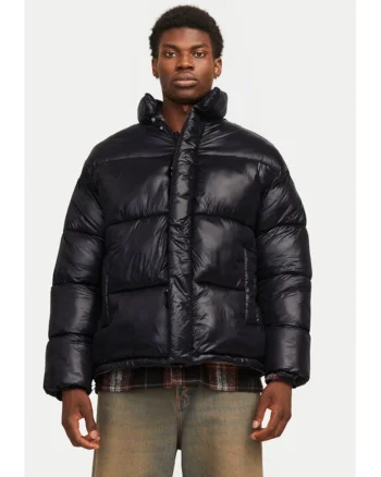 Geaca barbati,  Greenpoint 12267062, Negru, Nylon