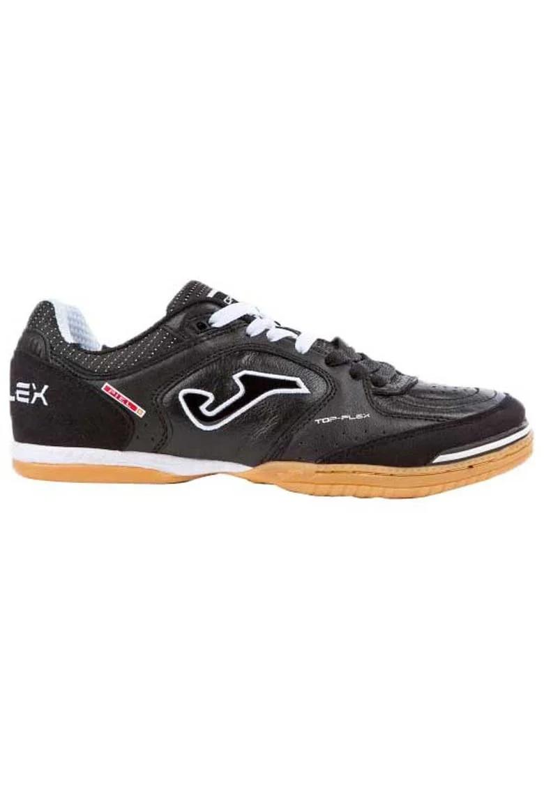 Ghete fotbal  TOP FLEX 2121 Indoor, Negru, Negru