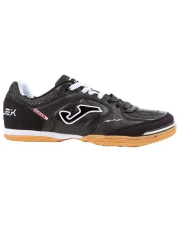 Ghete fotbal  TOP FLEX 2121 Indoor, Negru, Negru