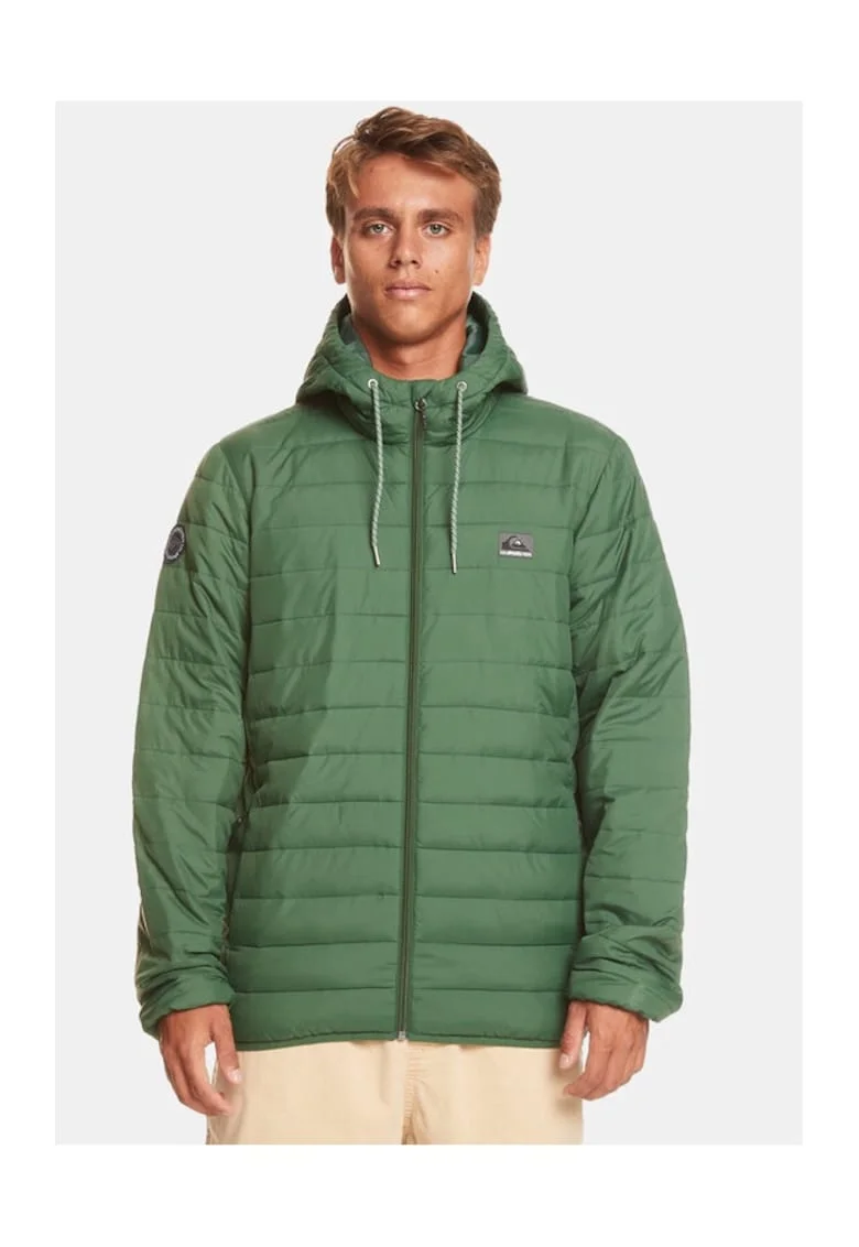 Geaca barbati,  7591, Poliester, Verde