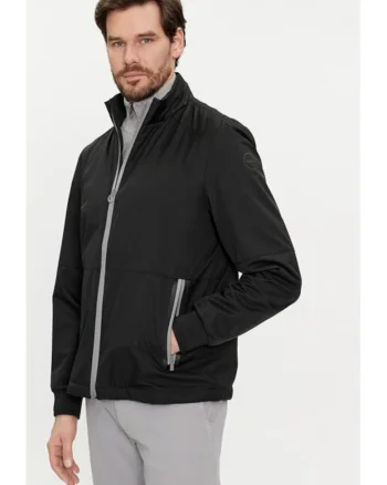 Geaca barbati,  889050, Negru, Poliester