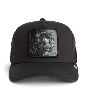 Sapca unisex cu detaliu din plasa, Negru/Gri carbune/Crem
