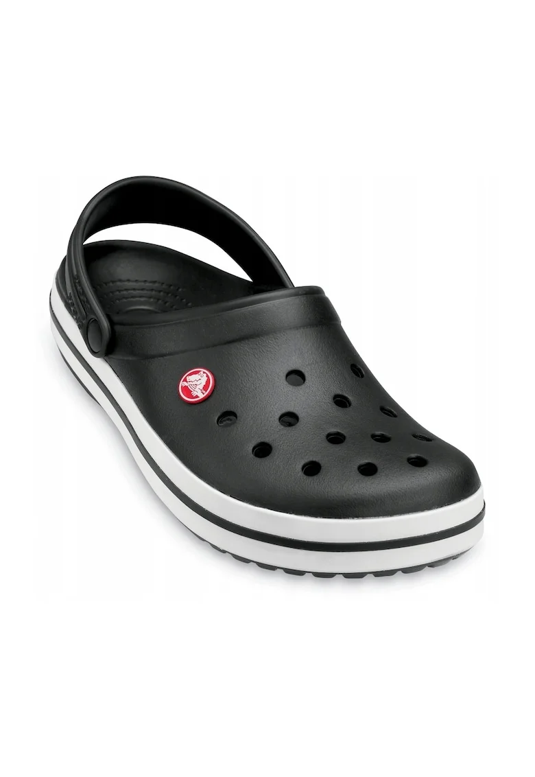 Saboti Barbati,  Crocband 11016 Clog, Negru,