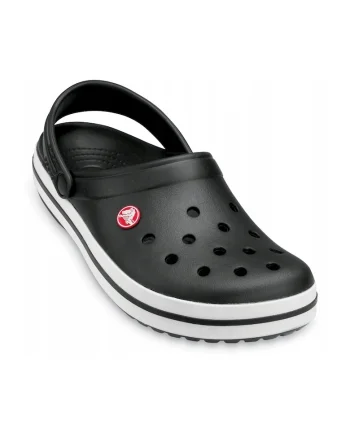 Saboti Barbati,  Crocband 11016 Clog, Negru,