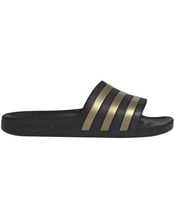 Slapi  Adilette Aqua EG1758, Barbati, Negru