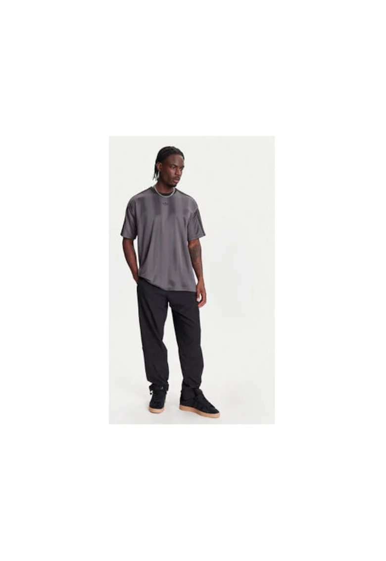 Tricou cu dungi late