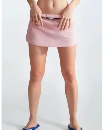Fusta mini talie joasa