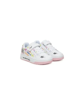 Adidasi sport copii,  multicolor, piele ecologica - 54677