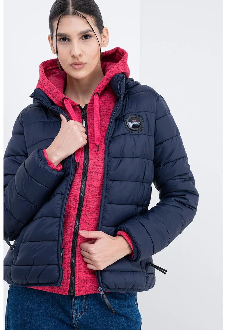 Geaca slim fit Atikahadge, Albastru ultramarin