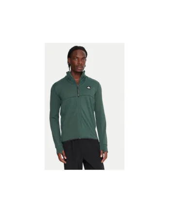 Bluza sport barbati,  poliester/elastan, verde