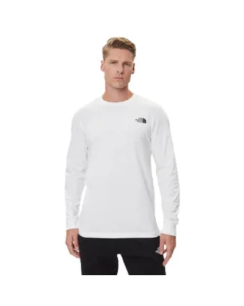 Bluza sport barbati,  bumbac/poliester, alb