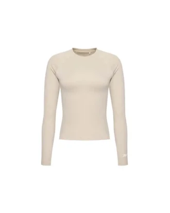 Bluza sport dama,  Poliester/Elastan, Bej