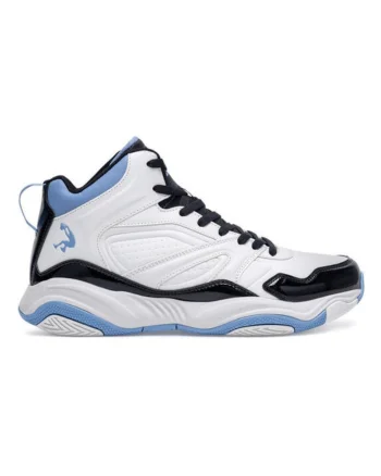 Pantofi sport barbati,  CEO-SHAQNOTIZE AQ950, albastru/ alb, textil,