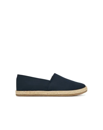 Espadrile barbati,  textil, bleumarin