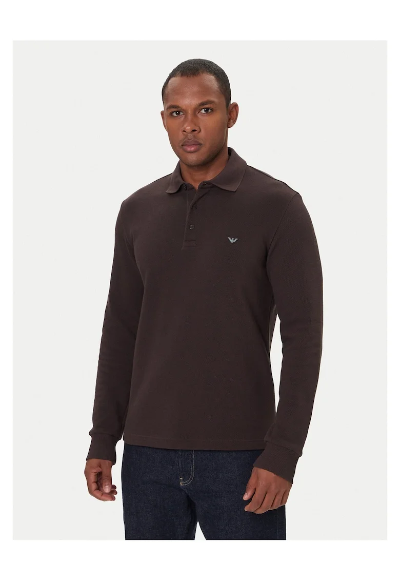 Bluza barbati  maro