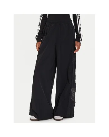 Pantaloni sport dama  negru, trening, largi