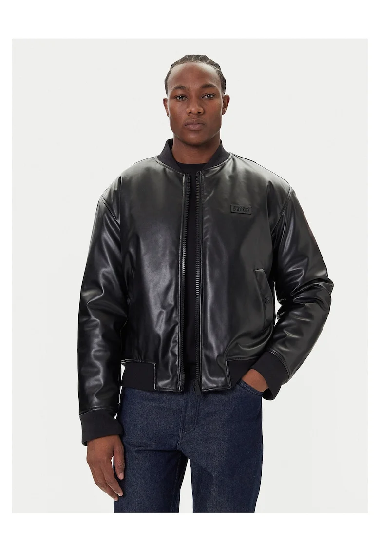 Geaca bomber barbati  negru