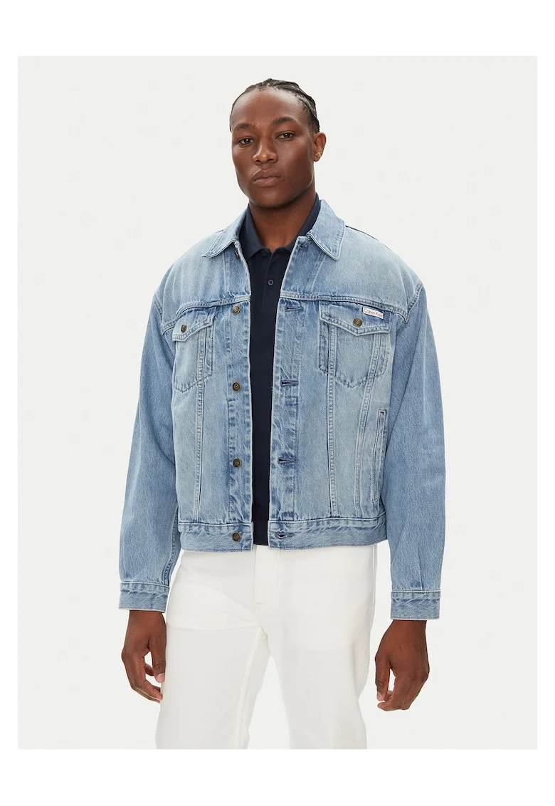 Geaca barbati,  albastru, denim