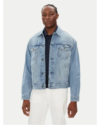 Geaca barbati,  albastru, denim