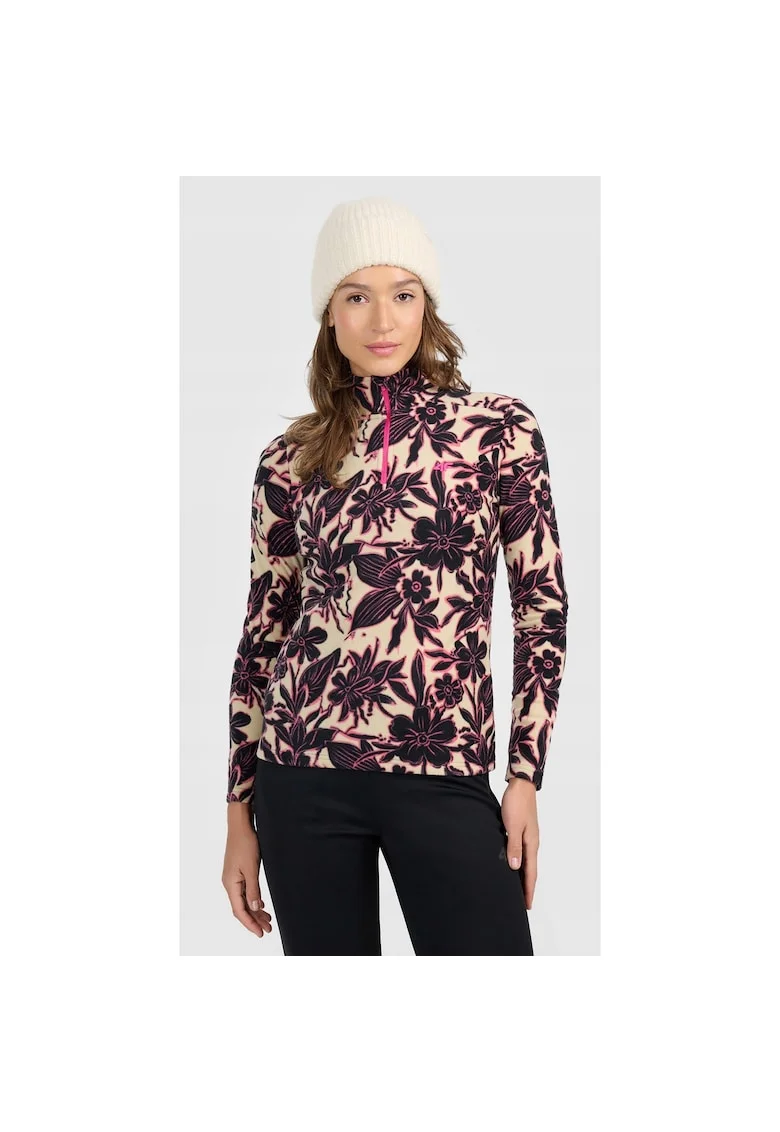 Bluza sport dama  poliester, multicolor