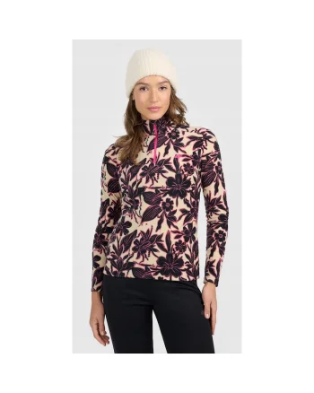 Bluza sport dama  poliester, multicolor