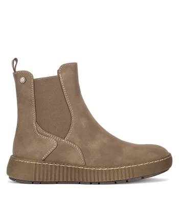 Ghete  CEO-WS5586-07, bej, piele ecologica,