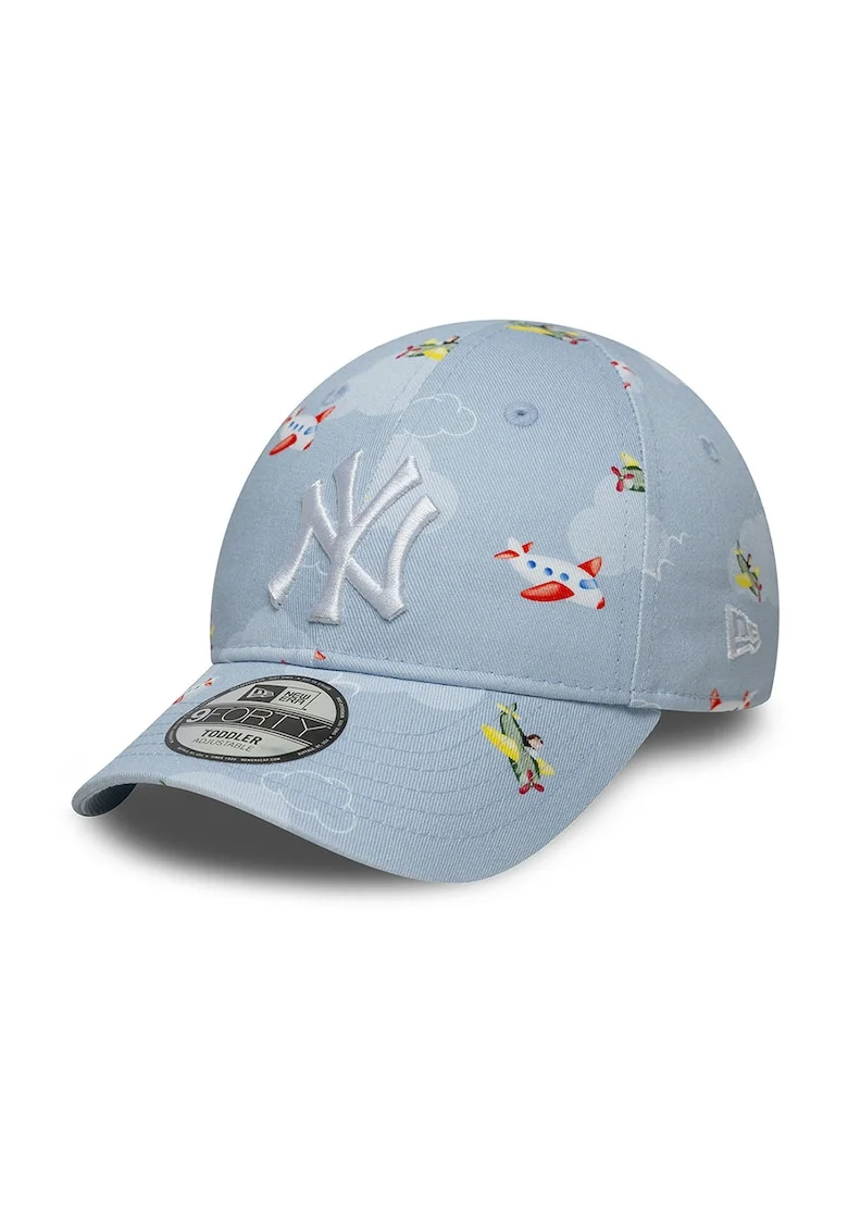 Sapca cu model 9Forty Airplanes, Albastru pastel