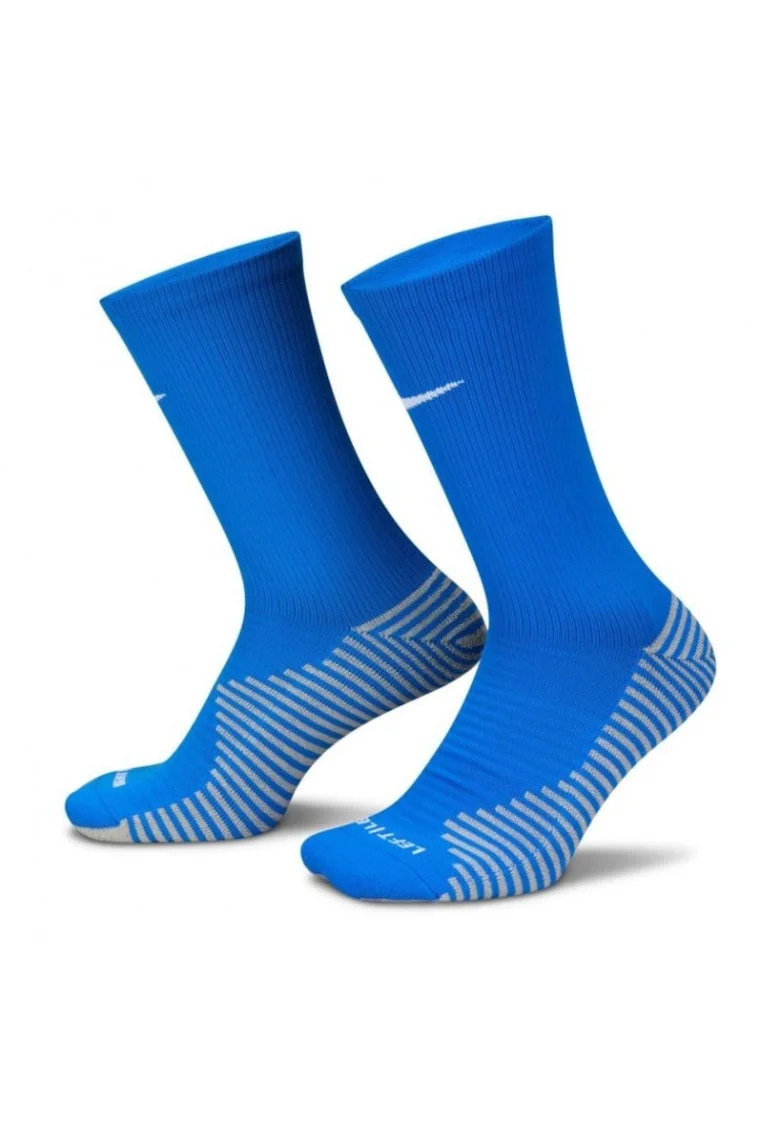 Sosete sport barbati  Dri-fit Strike, moda inalta, albastru, marimea S