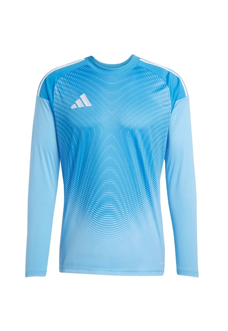 Tricou sport barbati,  Tiro 25 Competition, albastru, maneci lungi, material poliester