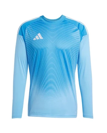 Tricou sport barbati,  Tiro 25 Competition, albastru, maneci lungi, material poliester