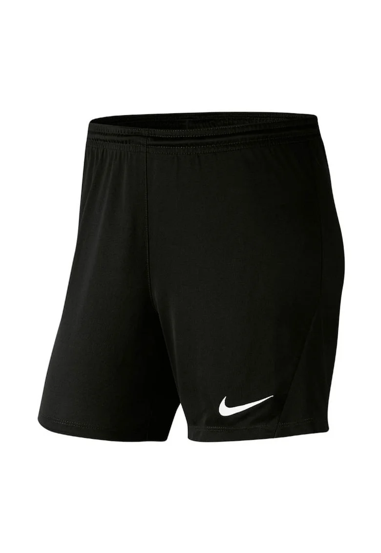 Pantaloni scurti sport,  Park III, DRI-FIT, negru, poliester,
