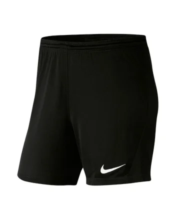 Pantaloni scurti sport,  Park III, DRI-FIT, negru, poliester,