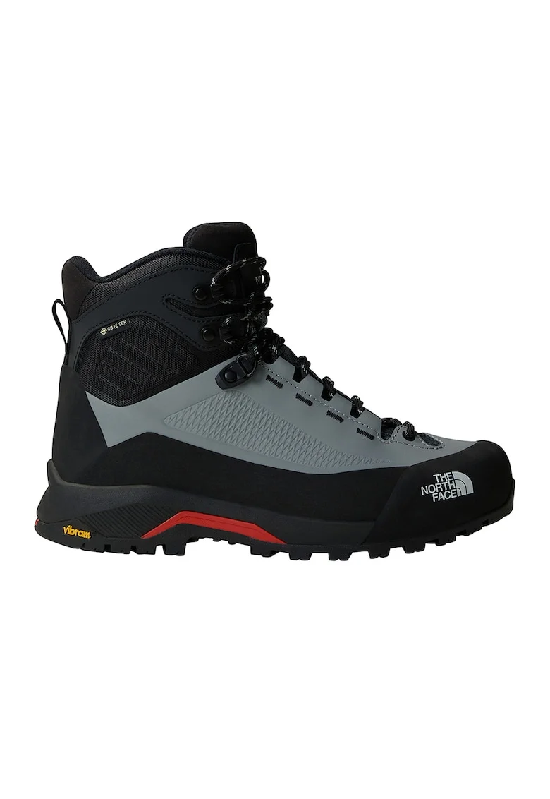 Ghete pentru drumetii Gore-Tex, Negru/Gri cenusiu