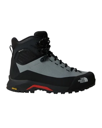 Ghete pentru drumetii Gore-Tex, Negru/Gri cenusiu