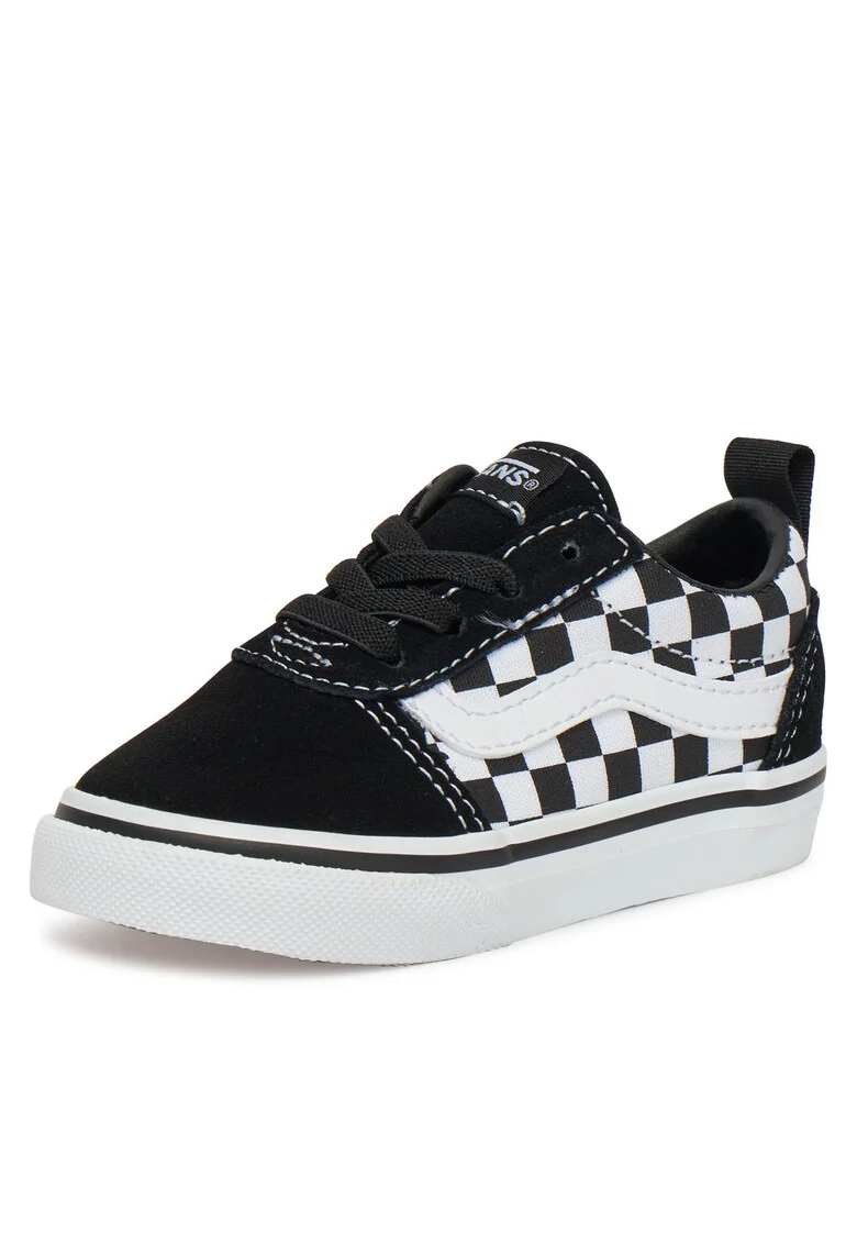 Pantofi sport copii,  piele naturala, negru,