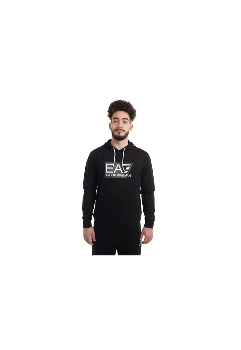 Hanorac Emporio Armani  Train Visibility M Hoodie Rn Coft 3DPM62PJ05Z01200